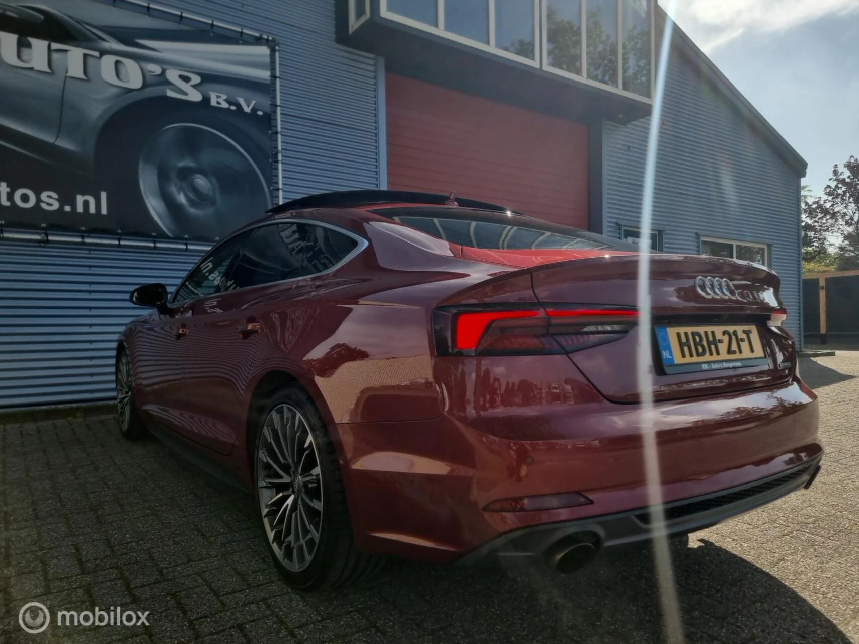 Hoofdafbeelding Audi A5