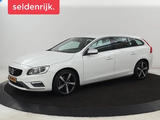 Volvo V60 2.0 T4 Sport | Adaptive cruise | Stoelverwarming |  Camera | Trekhaak | Leder/Alcantara | Bi-Xenon | Sportstoelen | Climate control | R Design