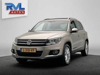 Volkswagen Tiguan 1.4 TSI Sport&Style Automaat Trekhaak Panorama-dak Airco Cruise Lichtmetaal