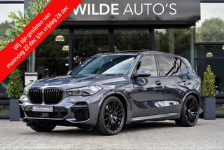 BMW X5 xDrive45e M-sport M-seats Bowers&Wilkins Carbon Pano 22-inch 360-camera Laser