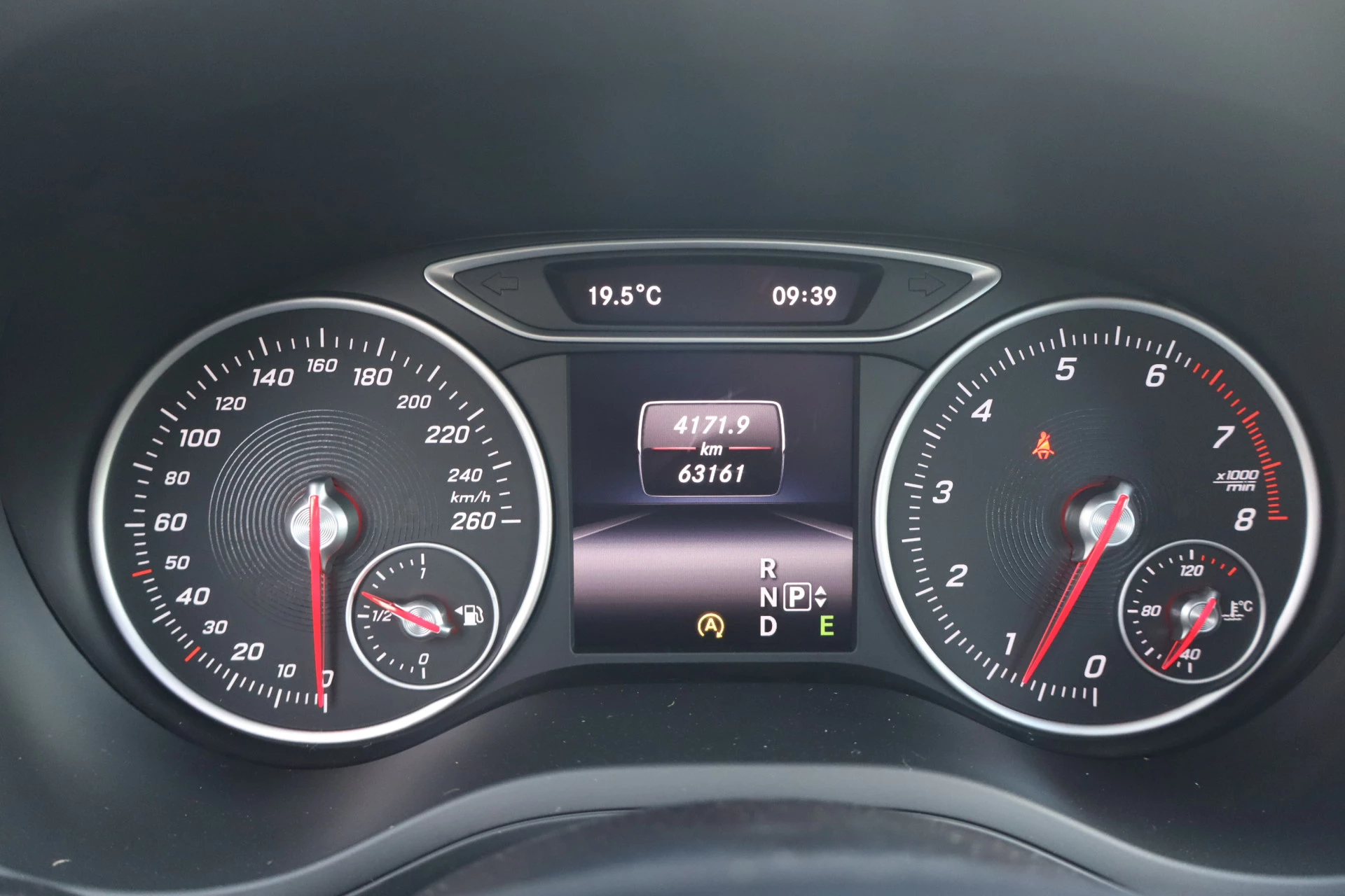 Hoofdafbeelding Mercedes-Benz B-Klasse