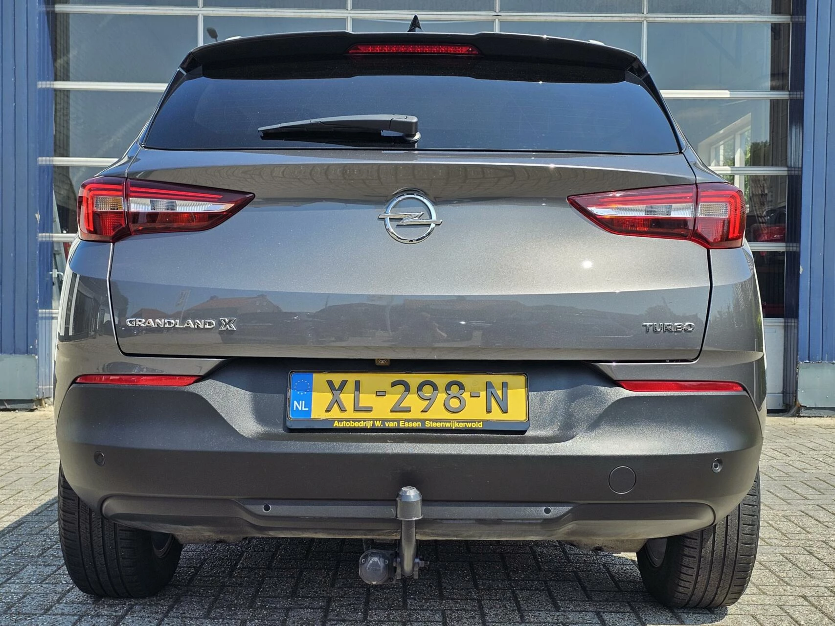 Hoofdafbeelding Opel Grandland X