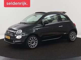 Fiat 500C 0.9 TwinAir Turbo Lounge | Navigatie |  Cruise control | Airco | Parkeerhulp | Bluetooth | Elektrisch vouwdak | Origineel NL