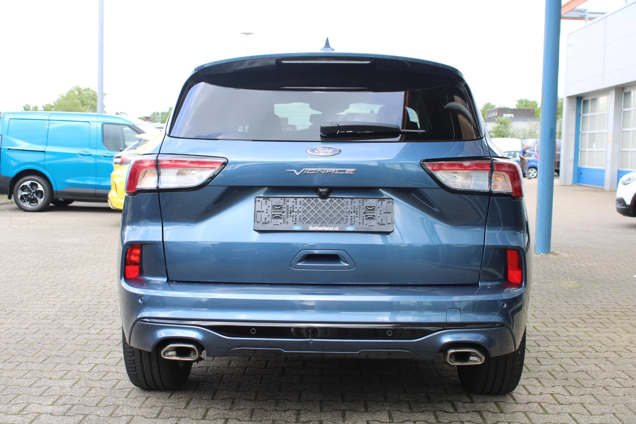 Hoofdafbeelding Ford Kuga