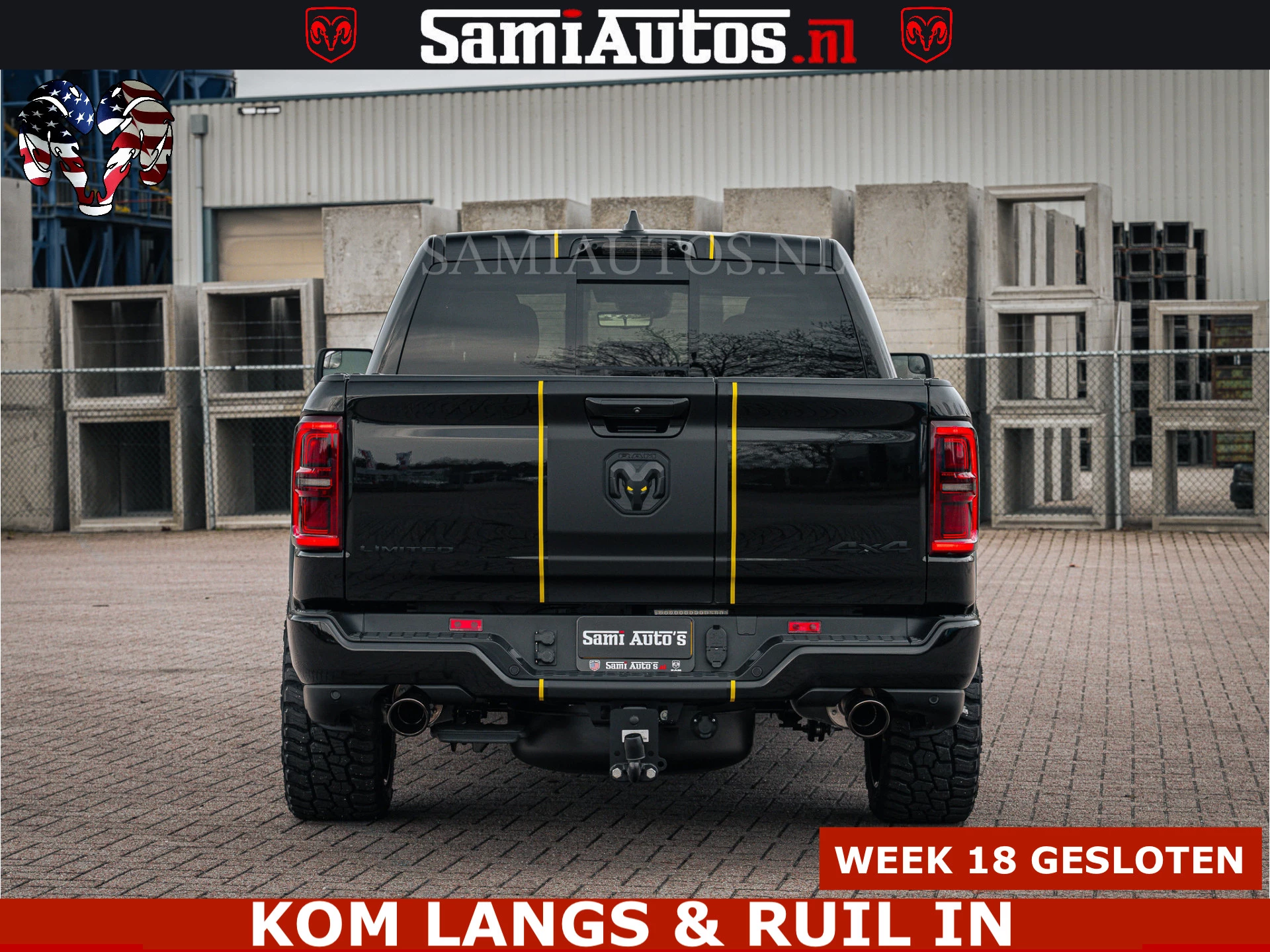 Hoofdafbeelding Dodge Ram 1500