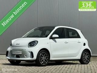 Smart forfour EQ , Dak , LED, Camera, SOH 95 , Leder, Vol !