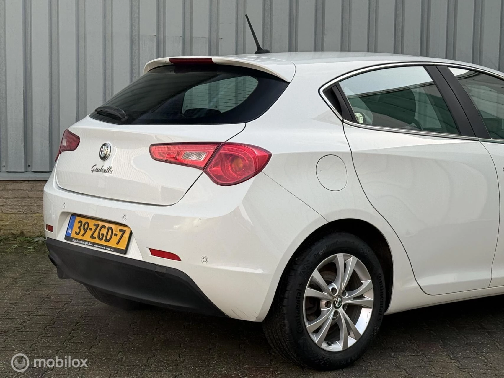 Hoofdafbeelding Alfa Romeo Giulietta