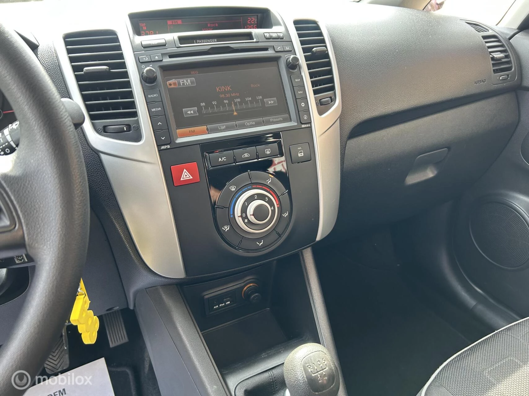 Hoofdafbeelding Kia Venga