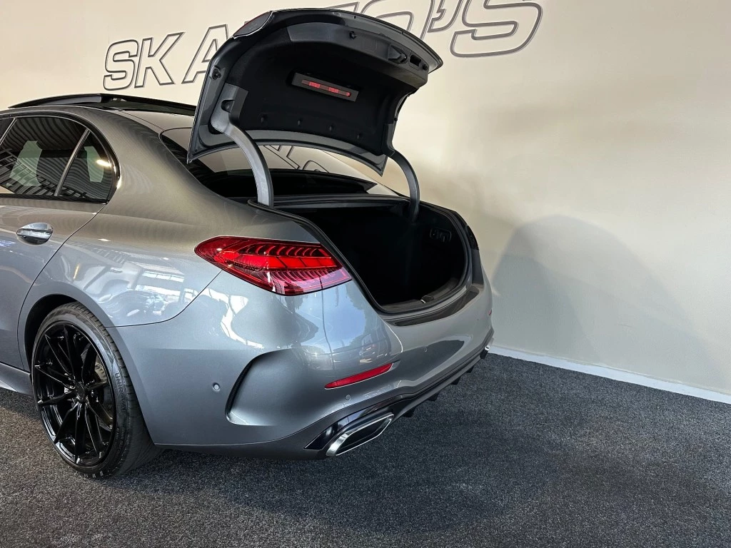 Hoofdafbeelding Mercedes-Benz C-Klasse