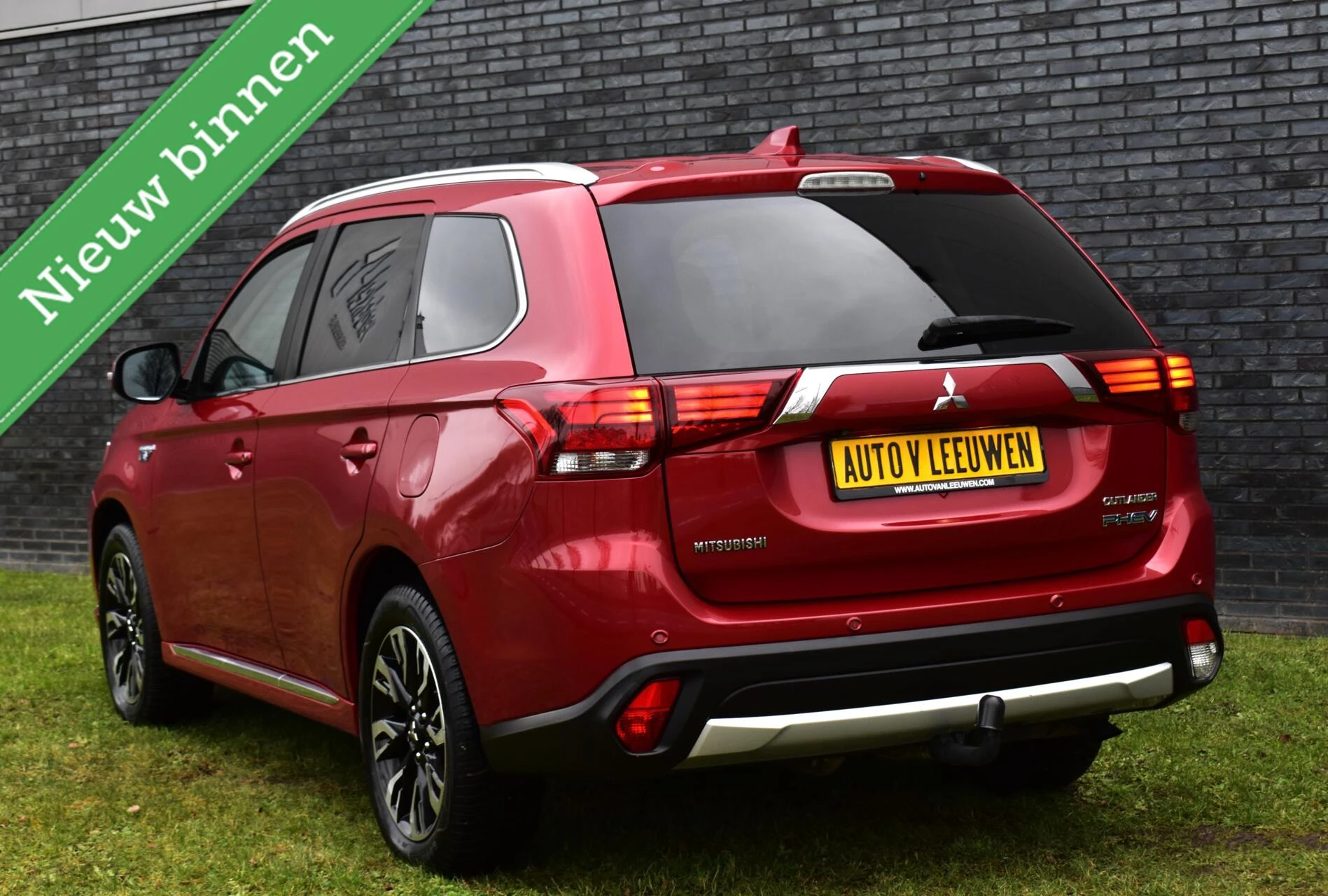 Hoofdafbeelding Mitsubishi Outlander