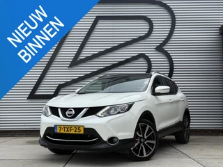 Nissan Qashqai 1.2 Premier Edition 2e Eigenaar|Navi|Pano|360Camera|Clima|Cruise|PDC V+A|Stoelverw|N.A.P|Nieuwe APK bij aflevering