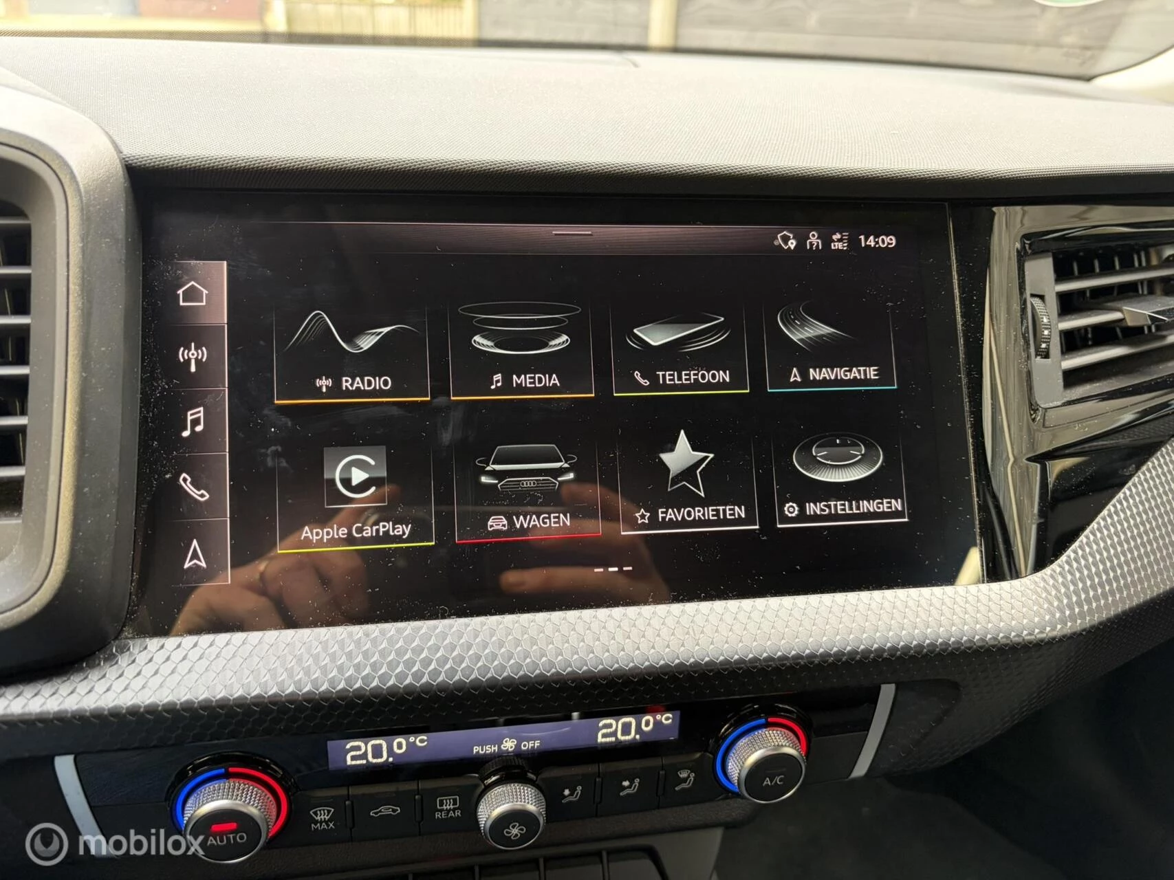 Hoofdafbeelding Audi A1 Sportback