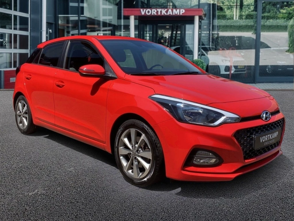 Hoofdafbeelding Hyundai i20