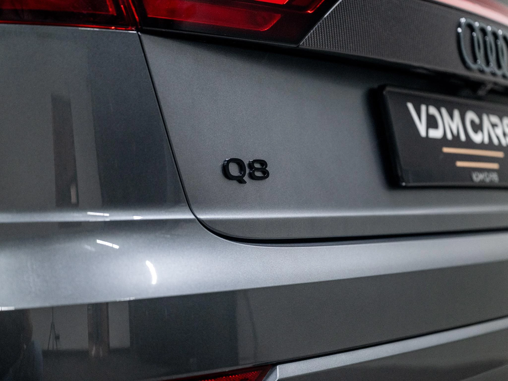 Hoofdafbeelding Audi Q8