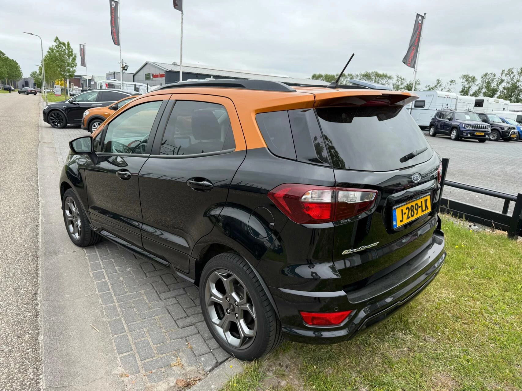 Hoofdafbeelding Ford EcoSport