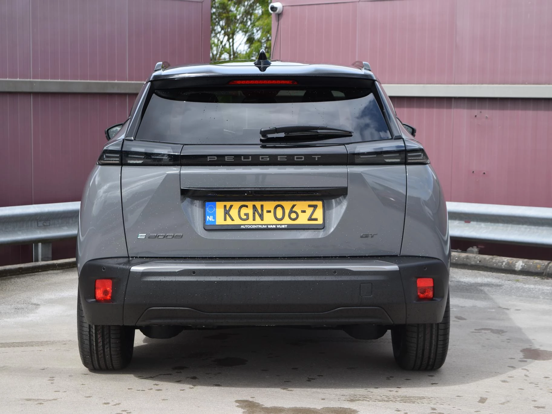 Hoofdafbeelding Peugeot e-2008