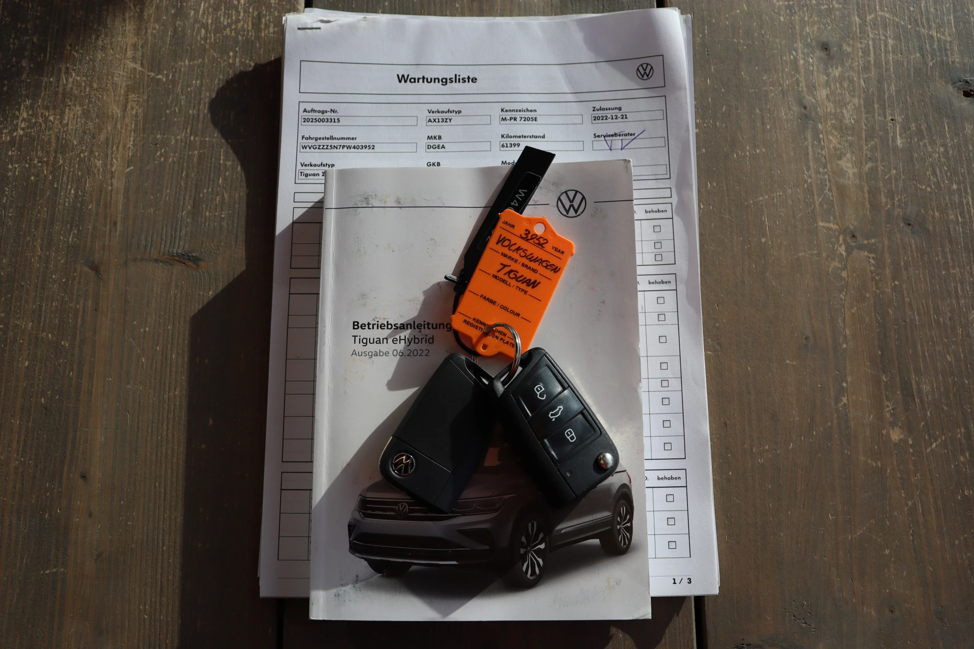 Hoofdafbeelding Volkswagen Tiguan