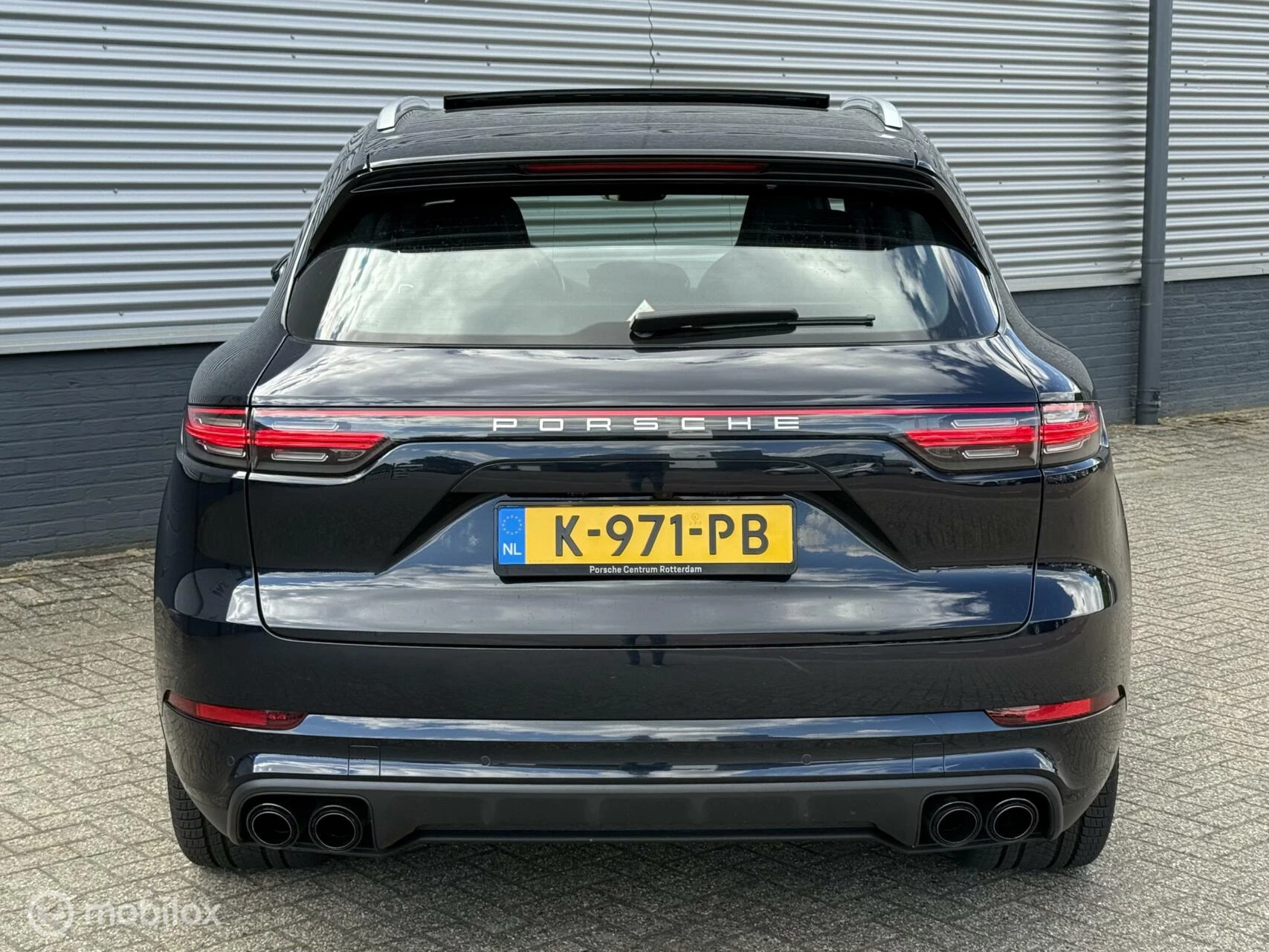 Hoofdafbeelding Porsche Cayenne