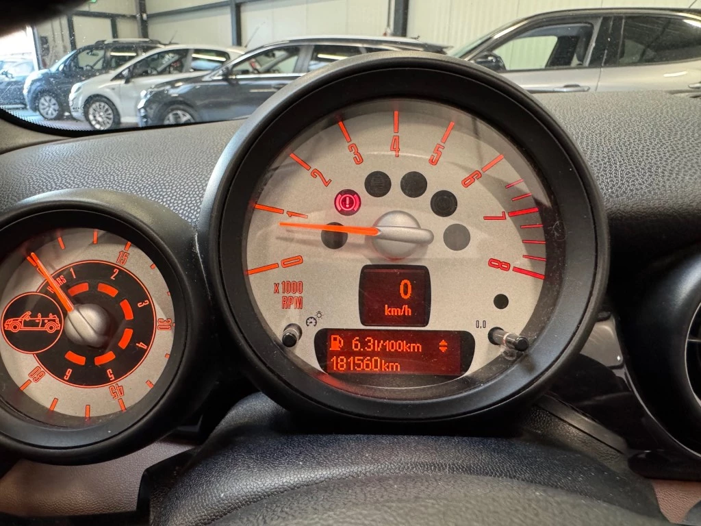 Hoofdafbeelding MINI Cooper Cabrio