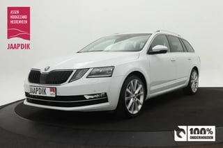 Škoda Octavia Combi BWJ 2019 | 1.0 TSI 116PK Style Bus automaat | Sportstoelen | Leer | Canton | Stoelverwarming | Carplay | Full LED | Clima | Navi | Privacy Glass |