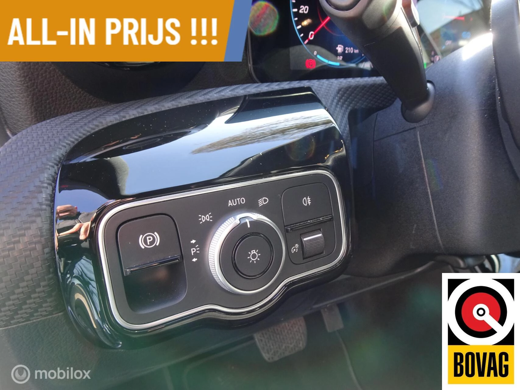 Hoofdafbeelding Mercedes-Benz A-Klasse