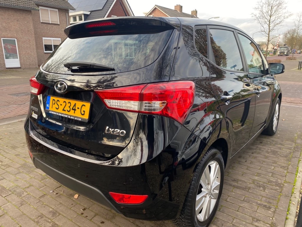 Hoofdafbeelding Hyundai ix20