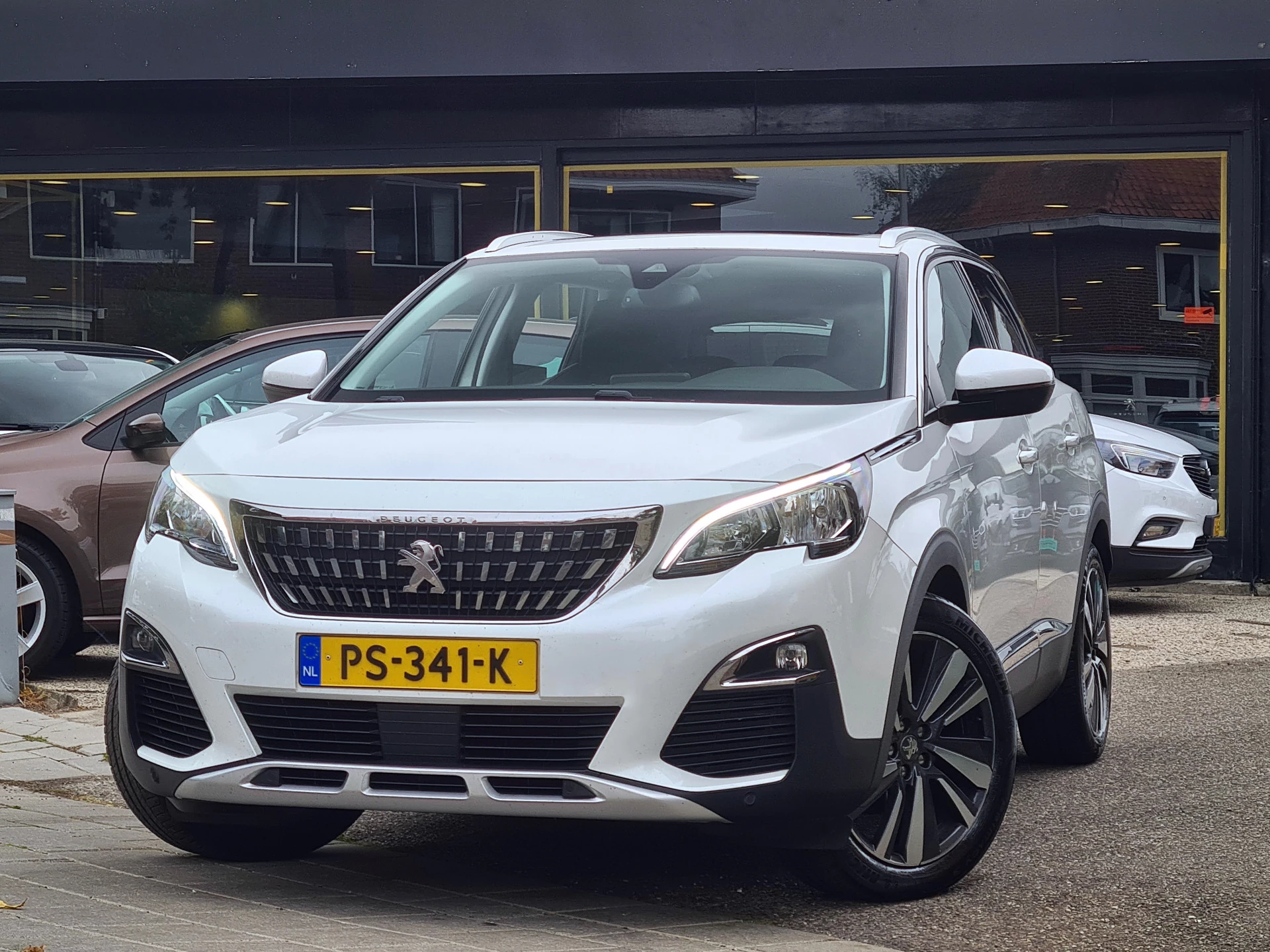 Hoofdafbeelding Peugeot 3008