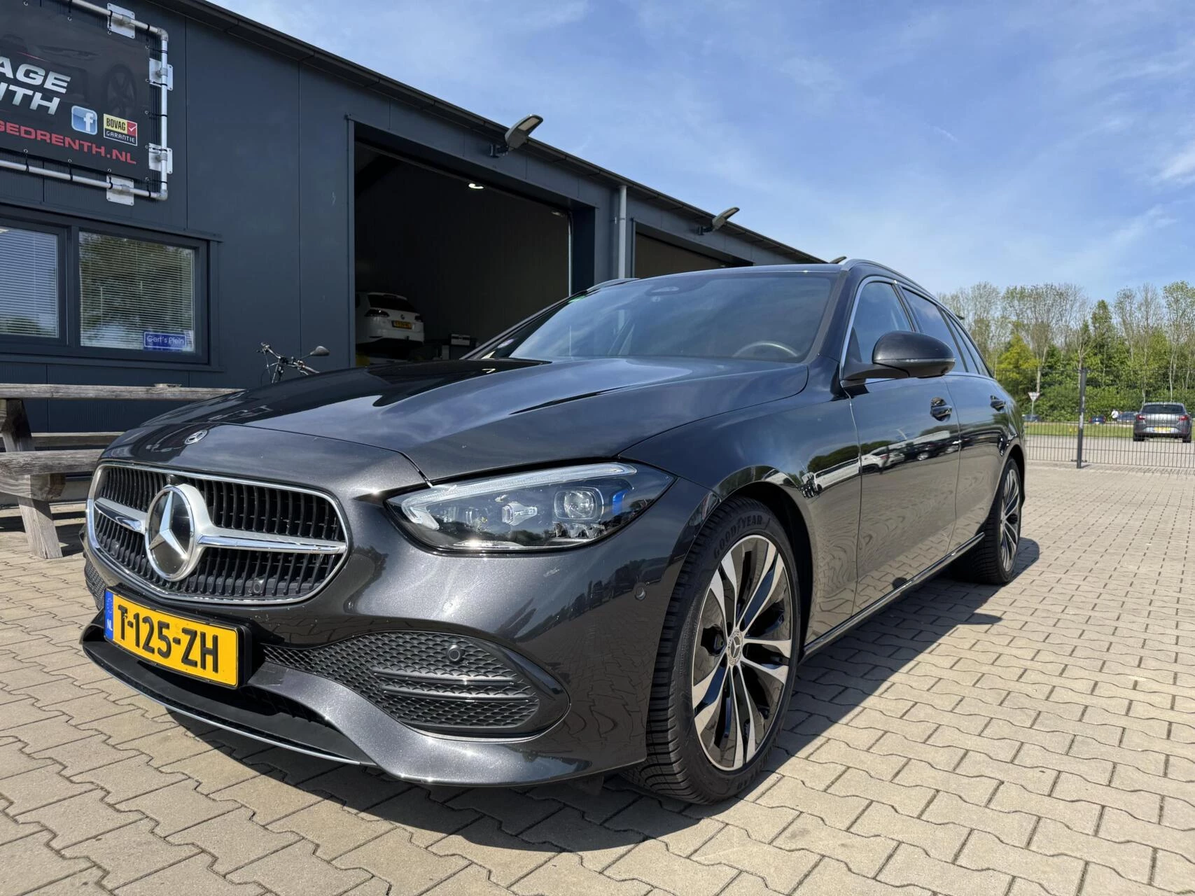 Hoofdafbeelding Mercedes-Benz C-Klasse