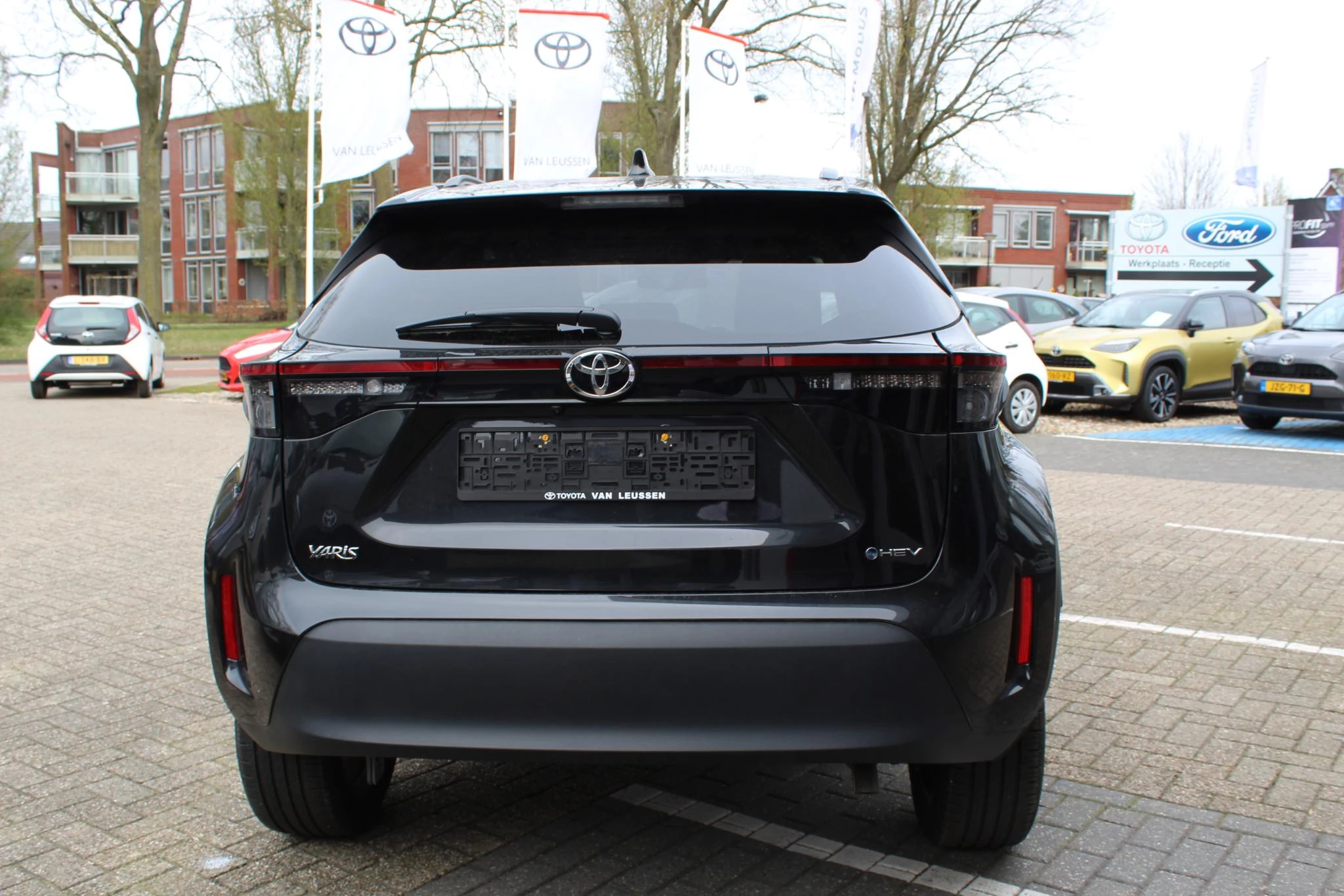 Hoofdafbeelding Toyota Yaris Cross