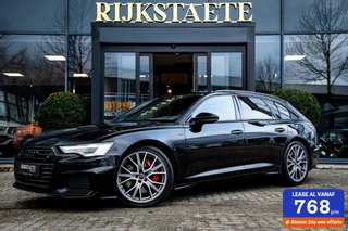 Audi A6 Avant 55 TFSIe S-LINE|S6 LOOK|20'|MATRIX|ACC|CARPLAY