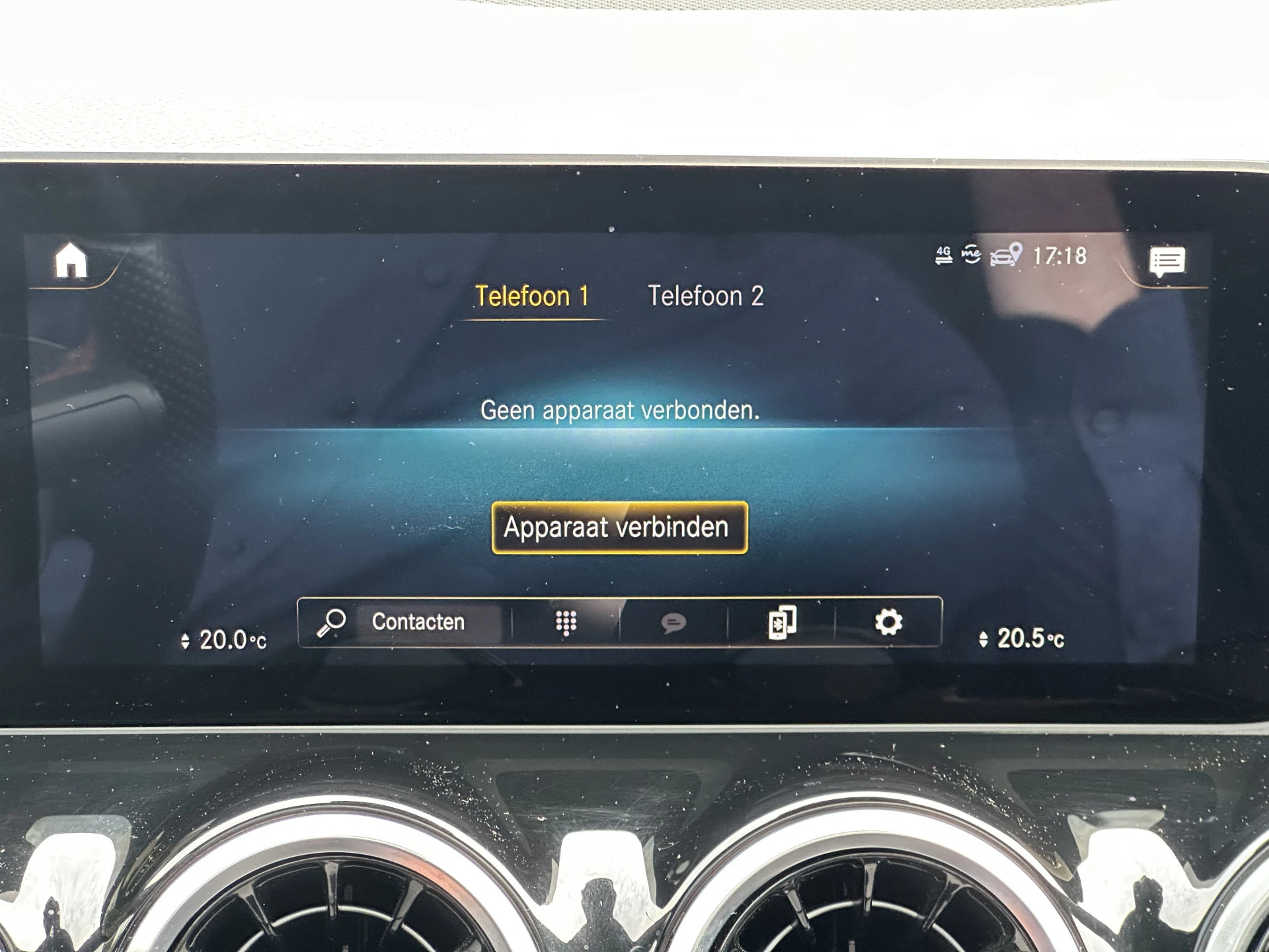 Hoofdafbeelding Mercedes-Benz B-Klasse