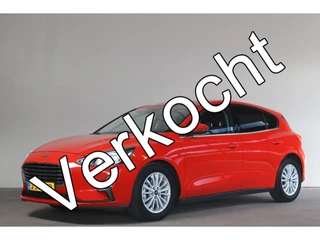 Ford Focus 1.0 EcoBoost Hybrid Titanium X Business - NL- Auto!! Camera I Keyless E+S I Apple