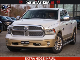 Dodge Ram Pick-Up LONGHORN | BOM VOL | TWOTONE | TOP STAAT | 125500KM | LUCHTVERING | CREWCAB | DUBBELE CABINE 5 PERSOONS | GRIJSKENTEKEN |