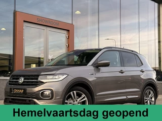 Volkswagen T-Cross 1.0 TSI R-Line | VC | ACC | DAB | Trekhaak | Stoelverwarming