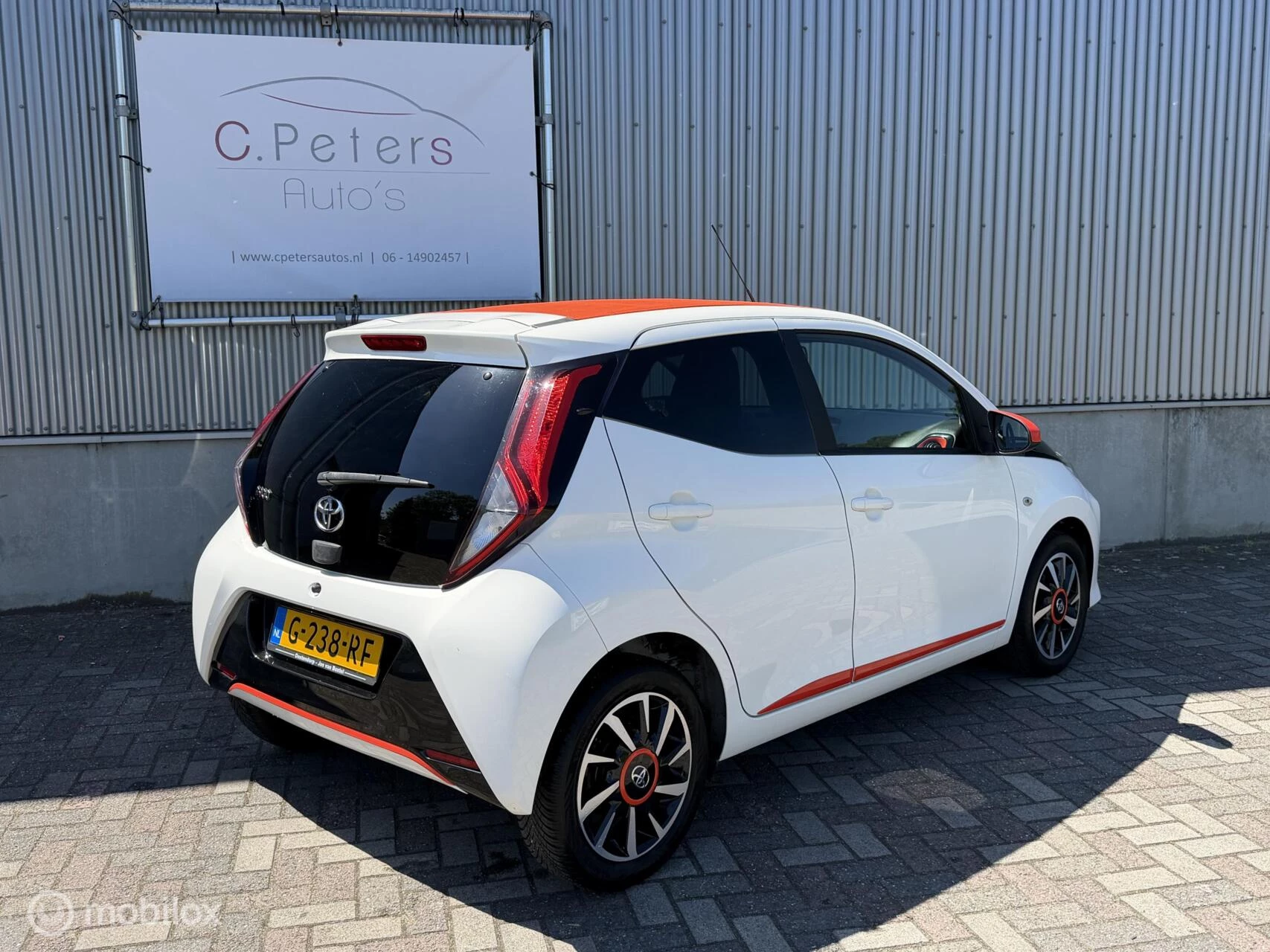 Hoofdafbeelding Toyota Aygo