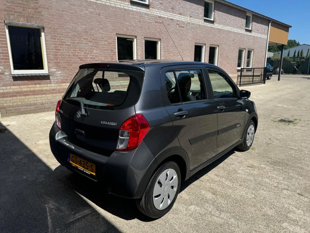 Hoofdafbeelding Suzuki Celerio