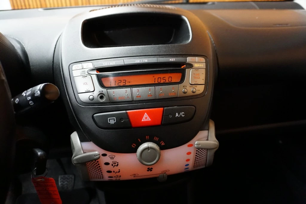 Hoofdafbeelding Peugeot 107