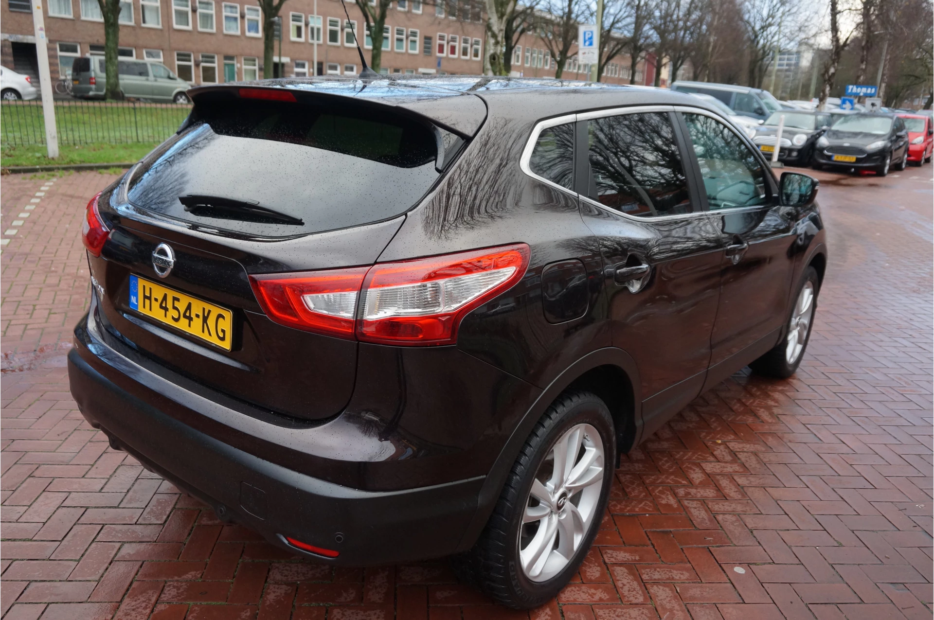 Hoofdafbeelding Nissan QASHQAI