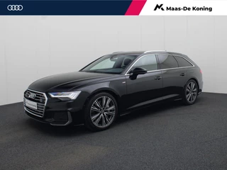 Hoofdafbeelding Audi A6 Audi A6 Avant 50 TFSIe 220kW/299PK quattro S edition · Drive select · Navigatie · Leder/stof