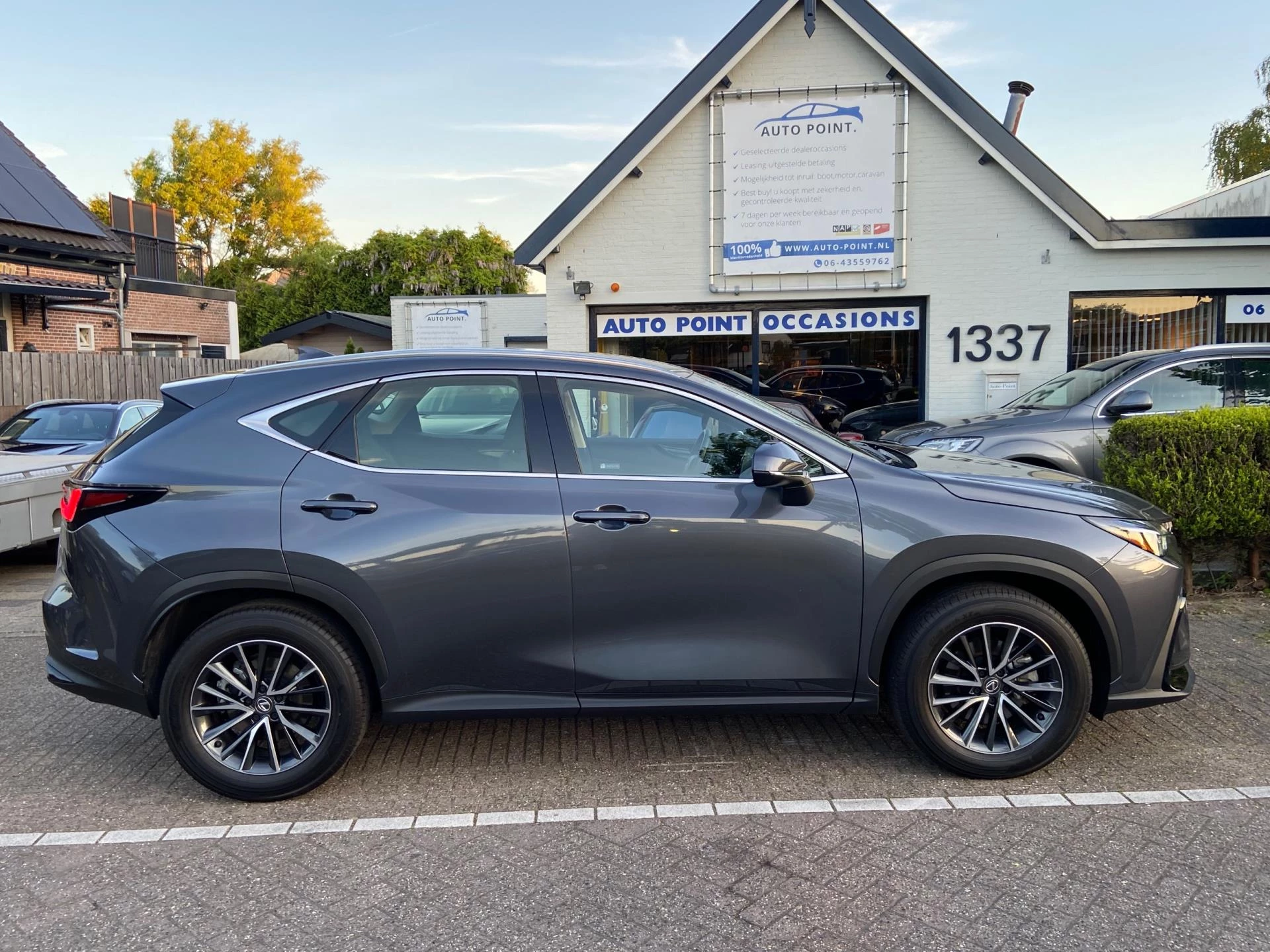 Hoofdafbeelding Lexus NX