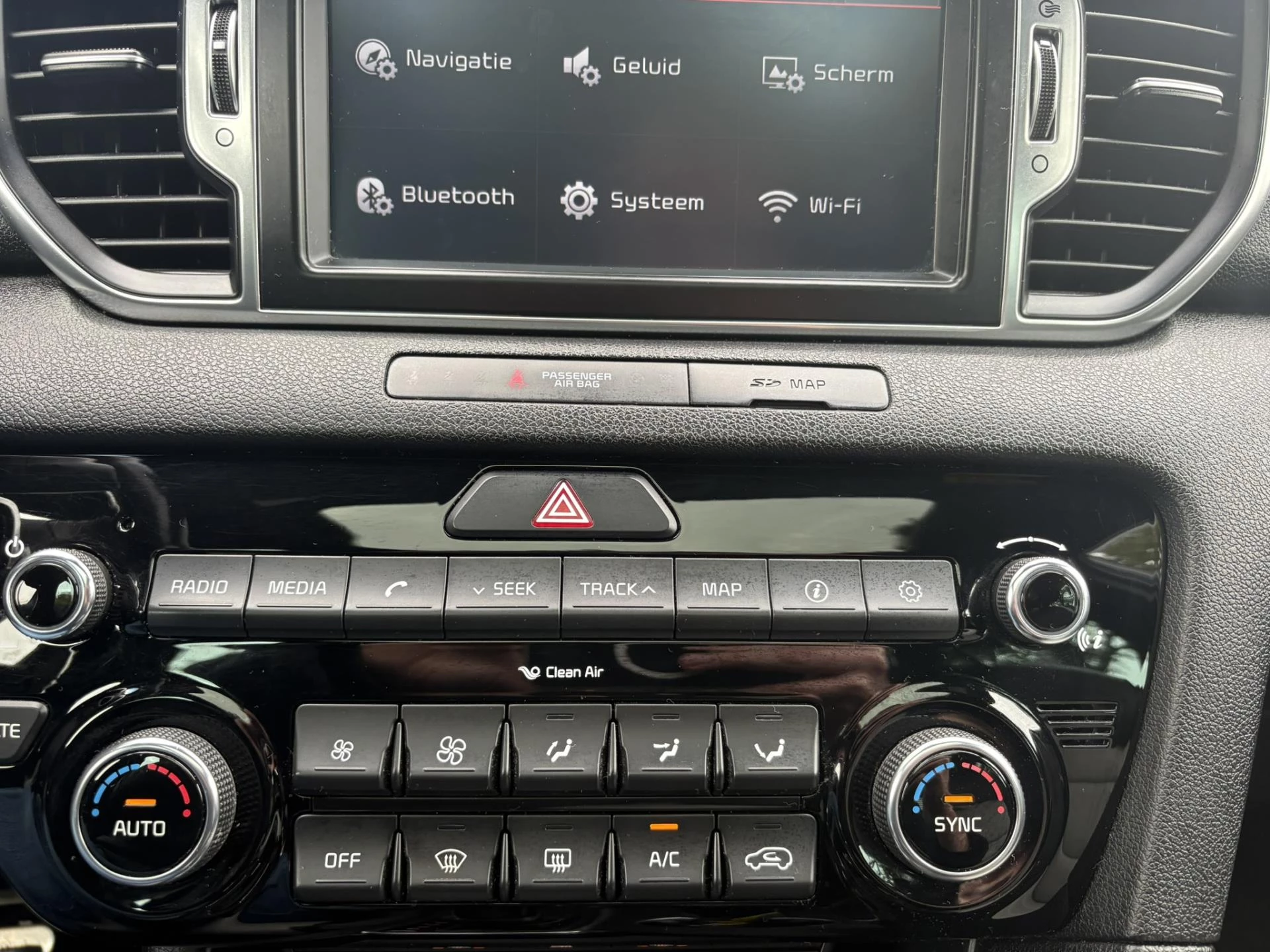 Hoofdafbeelding Kia Sportage