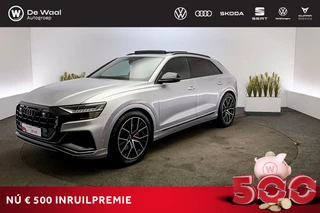 Hoofdafbeelding Audi Q8 Audi Q8 60 TFSI e 462pk Automaat quattro Pro Line S | S line, Trekhaak Zwenkbaar, Achteruitrijcamera, Panoramadak |