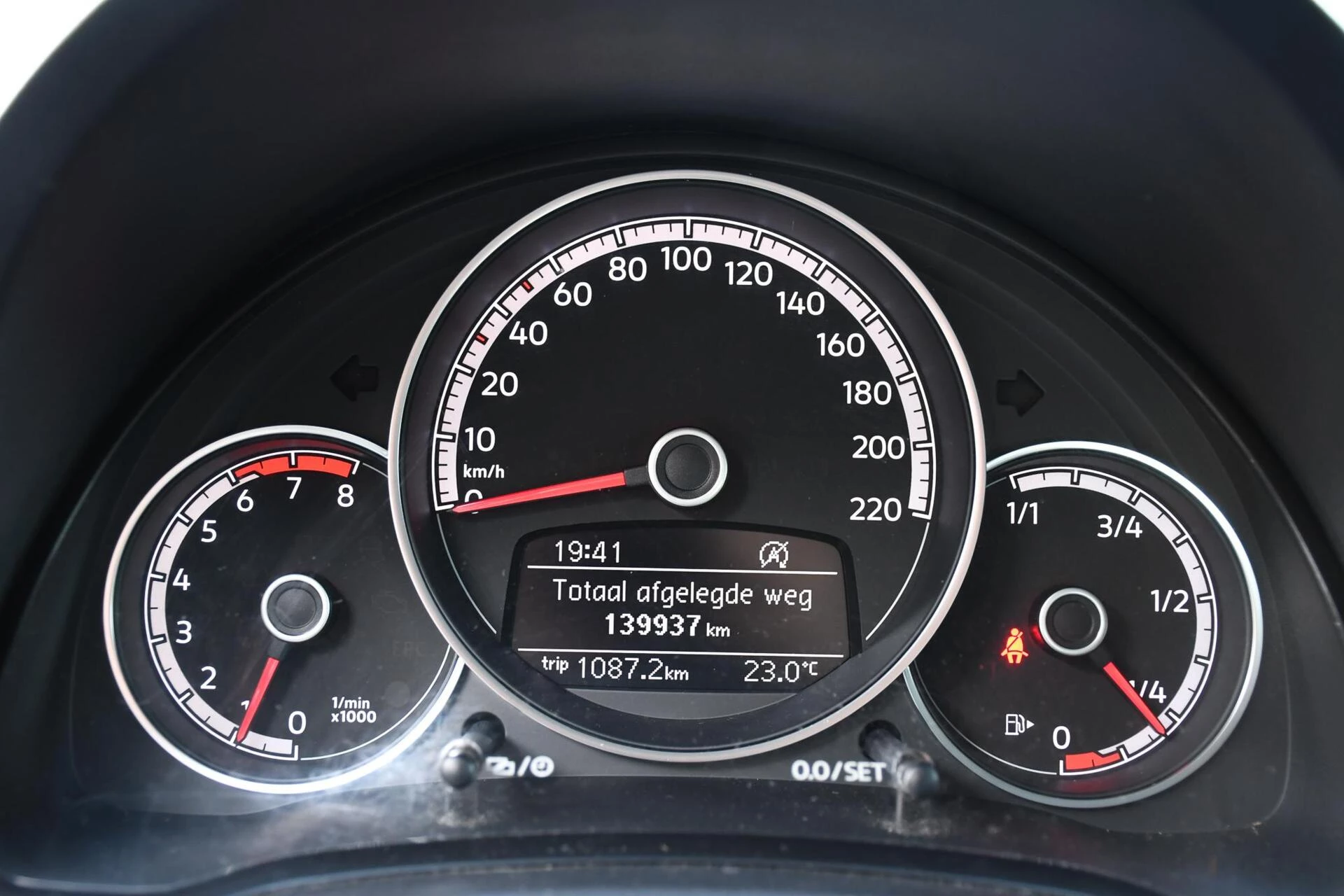Hoofdafbeelding Volkswagen up!