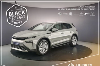 Hoofdafbeelding Škoda Elroq Skoda Elroq Business Edition 286pk Automaat Trekhaak, Adaptive cruise control, Stuurwiel verwarmd, Navigatie, Elektrische achterklep, Achteruitrijcamera, Stoelverwarming, LED matrix koplampen