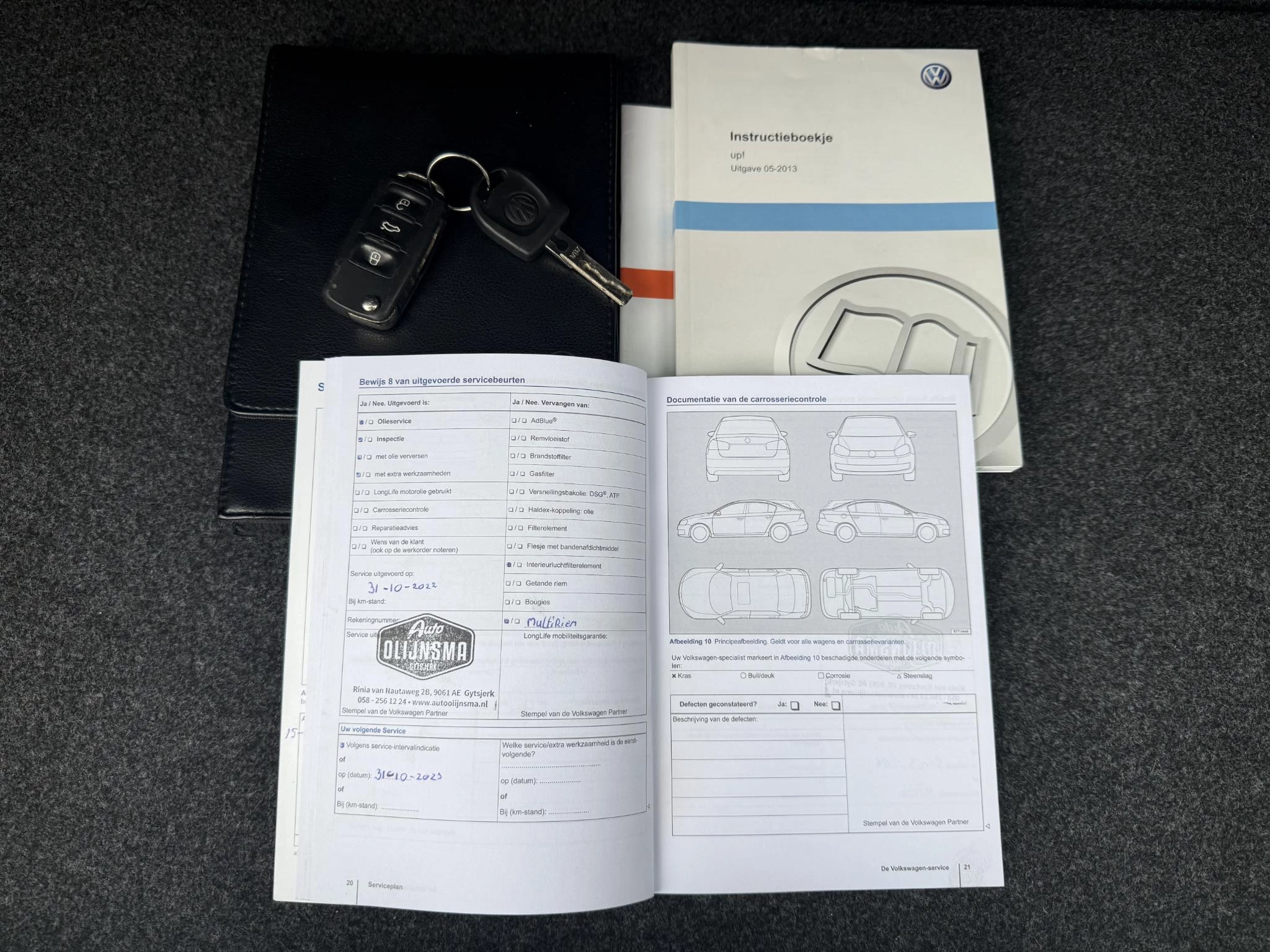 Hoofdafbeelding Volkswagen up!