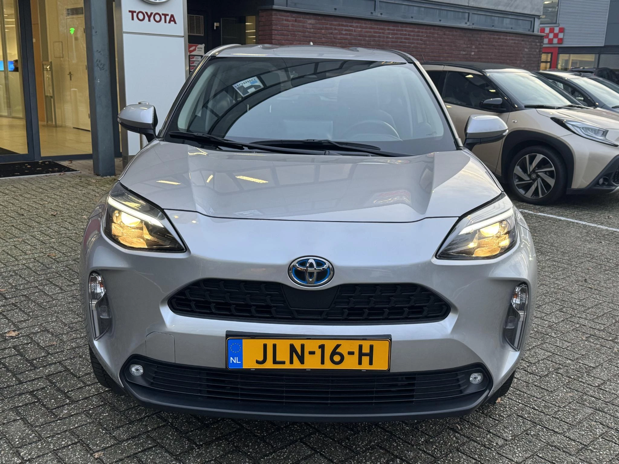 Hoofdafbeelding Toyota Yaris Cross