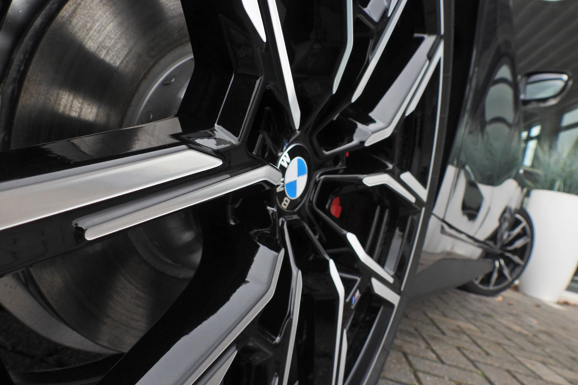 Hoofdafbeelding BMW i4