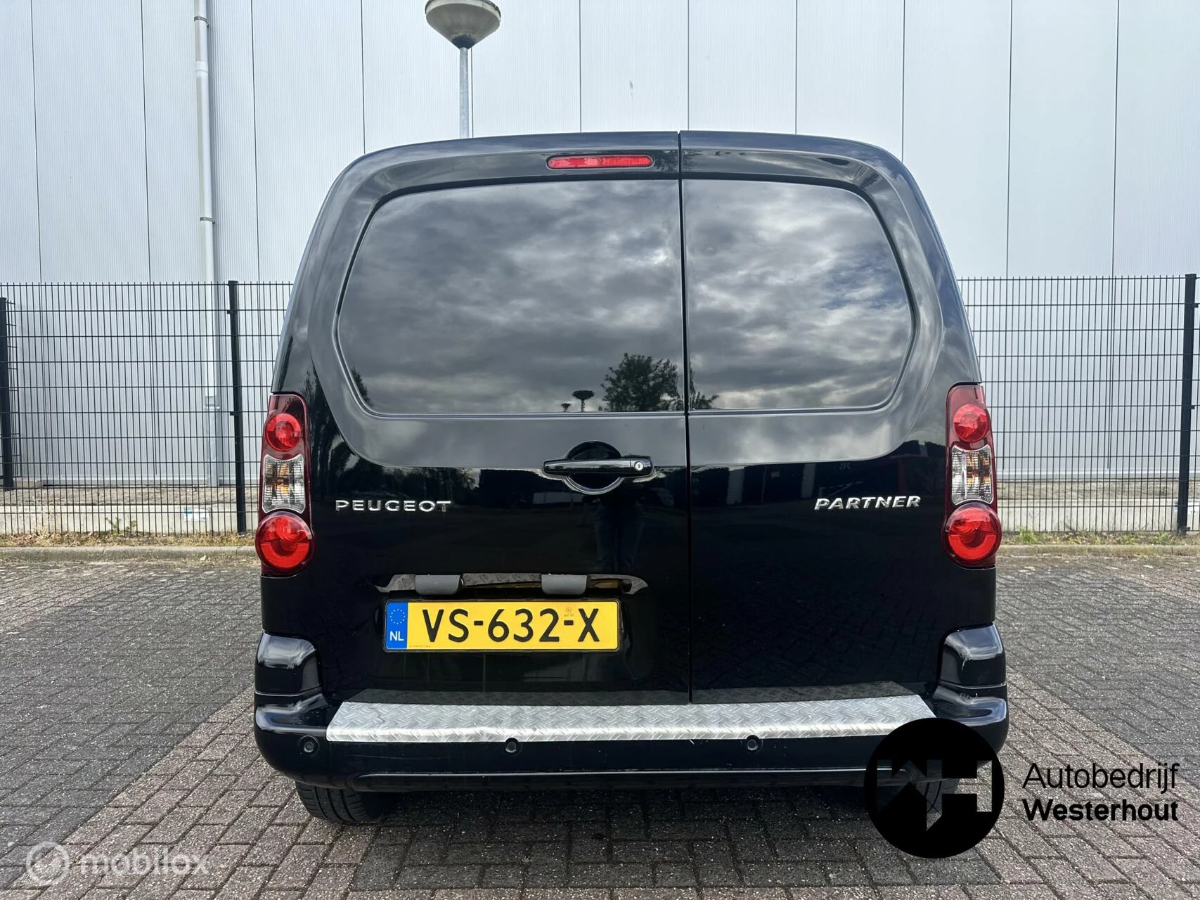 Hoofdafbeelding Peugeot Partner