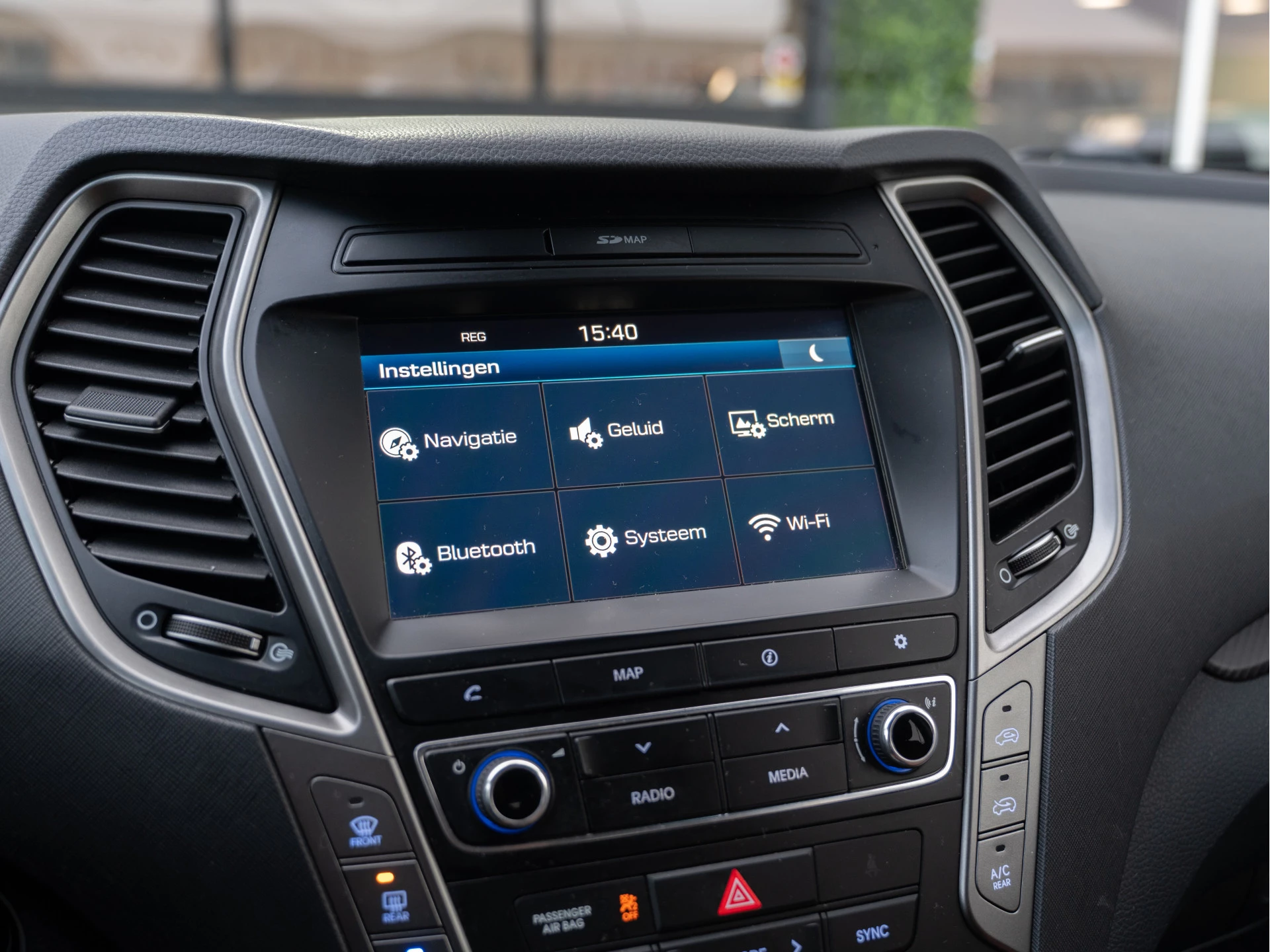 Hoofdafbeelding Hyundai Santa Fe