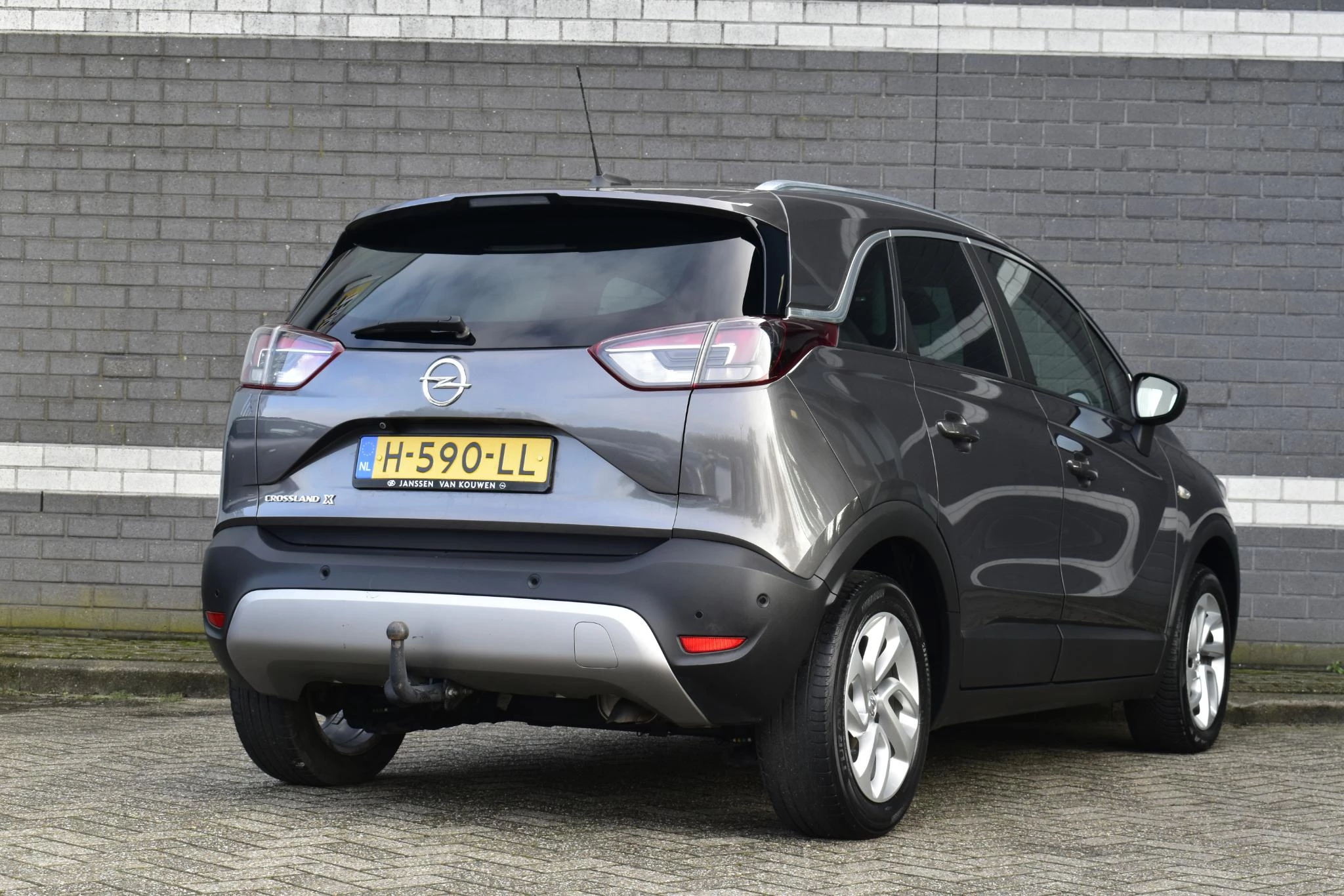 Hoofdafbeelding Opel Crossland X